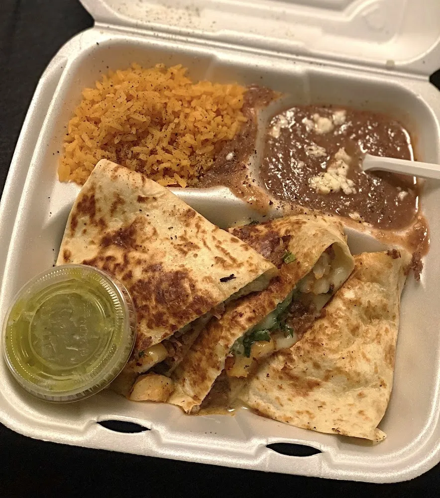 Carne Asada Quesadilla