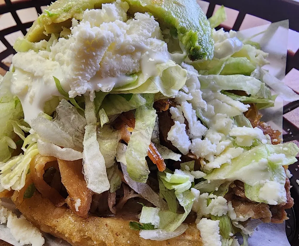 Shredded Pork Sope