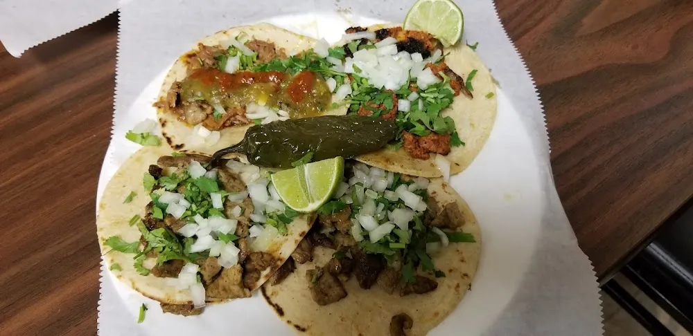 Tacos De Carne Asada